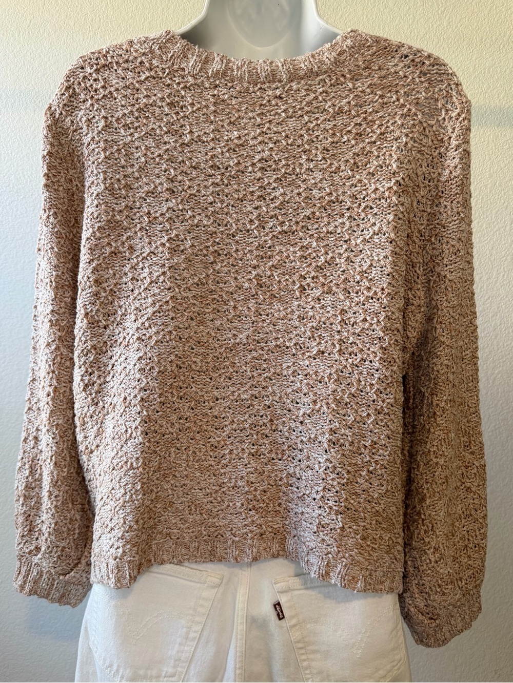 Peruvian Connection Knit Sweater Size Large - Picture 3 of 10